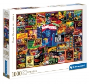 Puzzle High Quality Collection 1000: Klasyka thrillerów (39602)