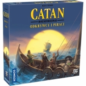 Gra Catan: Odkrywcy i Piraci (PL- CAT14)