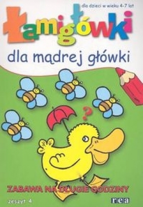 Łamigłówki dla mądrej główki cz4 - Cieśla Jarosław