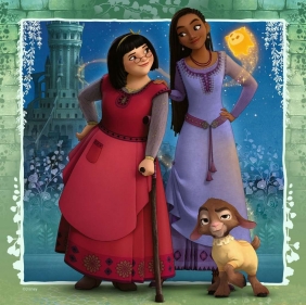 Ravensburger, Puzzle Disney 3x49: Wish (5702)