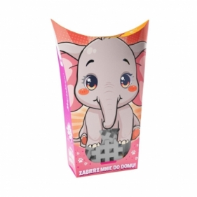Mini Waffle - Pocket Pets: Słoń, 25 el.