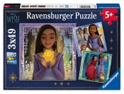 Ravensburger, Puzzle Disney 3x49: Wish (5702)
