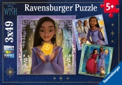 Ravensburger, Puzzle Disney 3x49: Wish (5702)