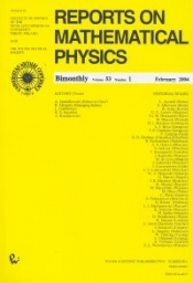 Reports on Mathematical Physics 53/1 wer.kraj.