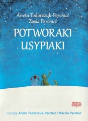 CD MP3 POTWORAKI USYPIAKI - Todorczuk Aneta