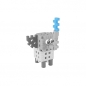 Mini Waffle - Pocket Pets: Słoń, 25 el.
