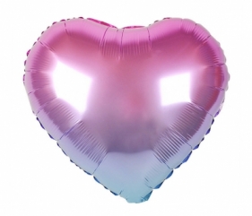 Balon foliowy ombre serce