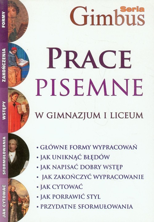 Prace pisemne w gimnazjum i liceum