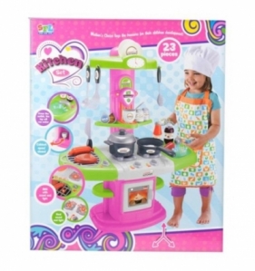 Kuchnia z akcesoriami