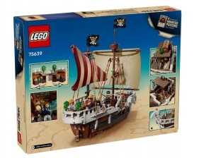 Lego, One Piece - Statek piracki Going Merry, 1376 el. (75639)