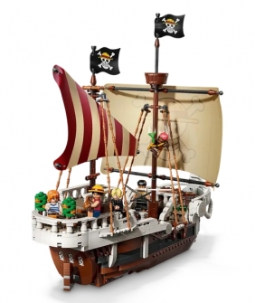 Lego, One Piece - Statek piracki Going Merry, 1376 el. (75639)