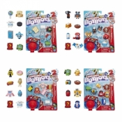 Figurki Transformers BOTBOTS Jock Squad (E3494/E4144)