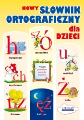 Nowy słownik ortograficzny dla dzieci