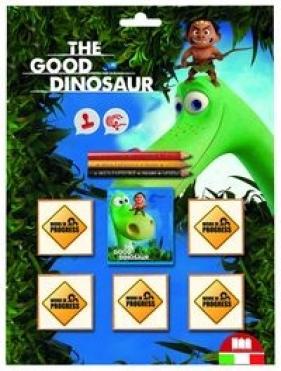Pieczątki Dobry Dinozaur blister 5 sztuk