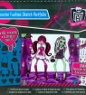 Monster High Moda Szkicownik
	 (64002)