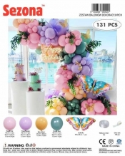 Balony 131szt