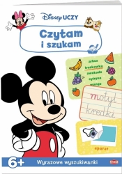 Disney uczy. Czytam i szukam - Opracowanie zbiorowe