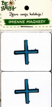 Imienne magnesy "++"