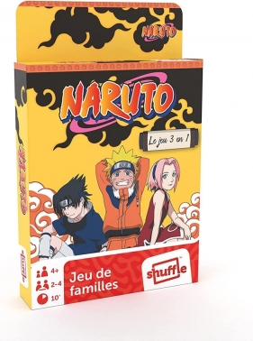 Gra karciana Shuffle FUN 3w1 Naruto