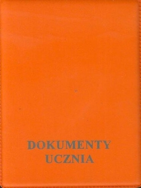 Biurfol, Okładka na dokumenty ucznia pionowa (mix)