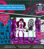 Monster High Moda Szkicownik (64002) - <br />