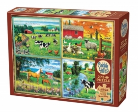 Puzzle 275 XL Przyjaciele z jednej farmy 113628