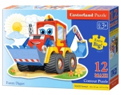 Puzzle maxi konturowe 12: Funny Digger (120024)