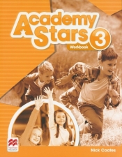 Academy Stars 3 Workbook - Coates Nick