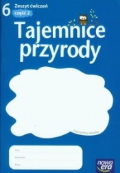 Tajemnice przyrody 6 Zeszyt ćwiczeń Część 2 - Małgorzata Mańska, Maria Marko-Worłowska, Dominik Marszał, Joanna Stawarz