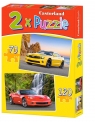 Puzzle 2w1 Beautiful and Fast (021024) Opracowanie zbiorowe