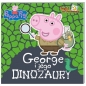 Bajki do poduszki. Peppa Pig. George i jego dinozaury - Opracowanie zbiorowe