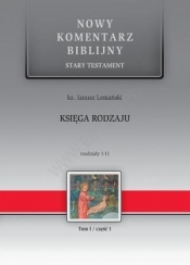 Księga rodzaju. Rozdz. 1-11 ST - Janusz Lemański
