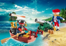 Playmobil Pirates: Skrzyneczka Korsarz (9102)