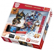Puzzle 80 Autoboty atakują - Puzzle + Aplikacje (75102)