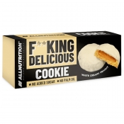 FITKING Ciastka White Creamy Peanut 128g