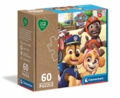 Clementoni, Puzzle Play For Future 60: Psi Patrol (26102)