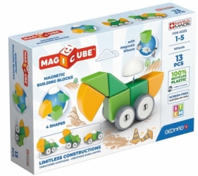 Geomag Magicube 4 Shapes Recycled Wheels 13 el.