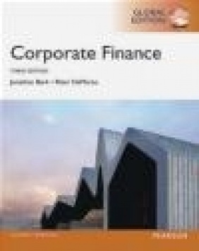 Corporate Finance 3e Peter DeMarzo, Jonathan Berk