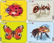 Owady Biedronka / Motyl / Mrówka / Pszczoła - <br />