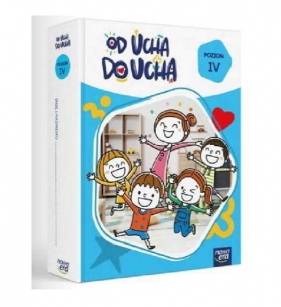 Pakiet: Od ucha do ucha. Poziom 4 - Anna Stalmach-Tkacz, Karina Mucha