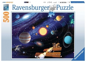 Ravensburger, Puzzle 500: Układ Słoneczny (12000202)