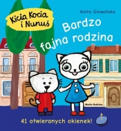 Kicia Kocia i Nunuś. Bardzo fajna rodzina - Głowińska Anita
