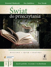 Świat do przeczytania 1 Podręcznik część 2 Kultura, Język, dialogi - Ewa Jaskółowa, Ewa Nowak