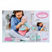 Zestaw do jedzenia z ubrankiem Baby Annabell (702024-116719)