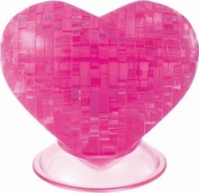 Crystal puzzle mini serce (3024)