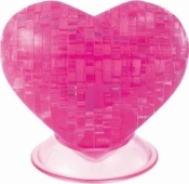 Crystal puzzle mini serce (3024)