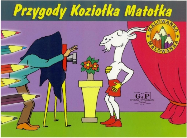 Malowanka Przygody Koziołka Matołka