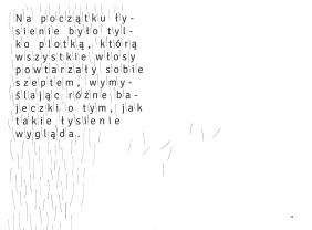 Bajka o włosie Patryku TW (Uszkodzona okładka) - Malina Prześluga
