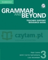 Grammar and Beyond 3 TSRB with CD-ROM Paul Carne, Jenni Currie Santamaria, Lisa Varandani