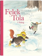 Felek i Tola i śnieg - Heede Sylvia